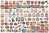 DIY Harry Potter Acrylic Figurines Kit for Kids - Customizable Anime Characters